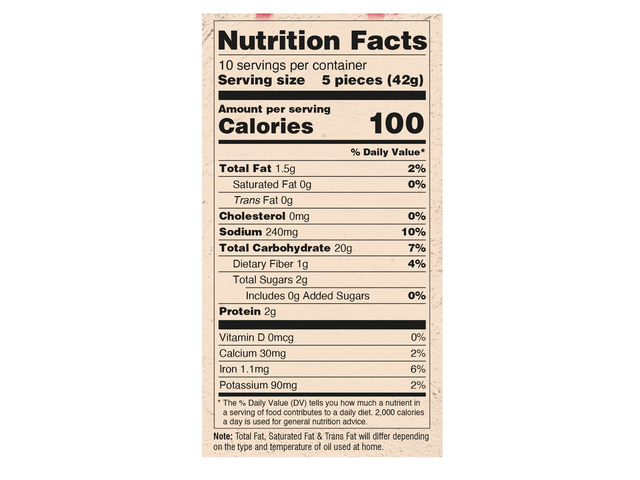 Cocktail Samosas-Potato (50 pieces) (15oz)