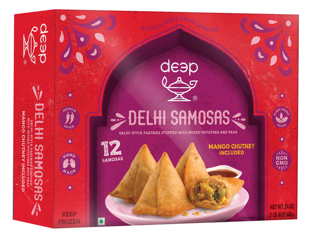 Delhi Samosas (12 pieces) (24oz)