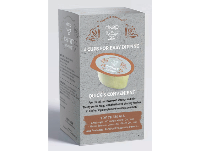 Coconut Chutney Quick Cups (10oz)