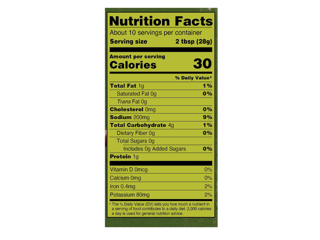 Green Chili Chutney Quick Cups (10oz)