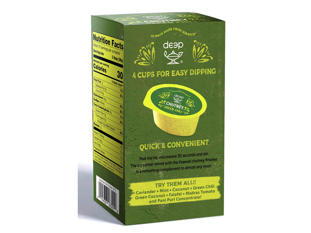 Green Chili Chutney Quick Cups (10oz)