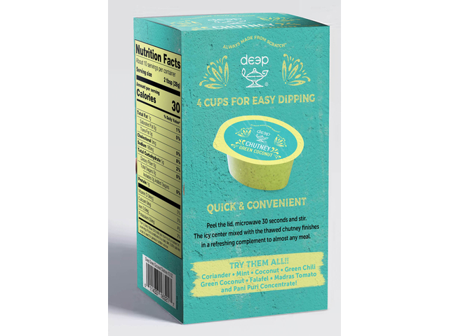 Green Coconut Chutney Quick Cups (10oz)