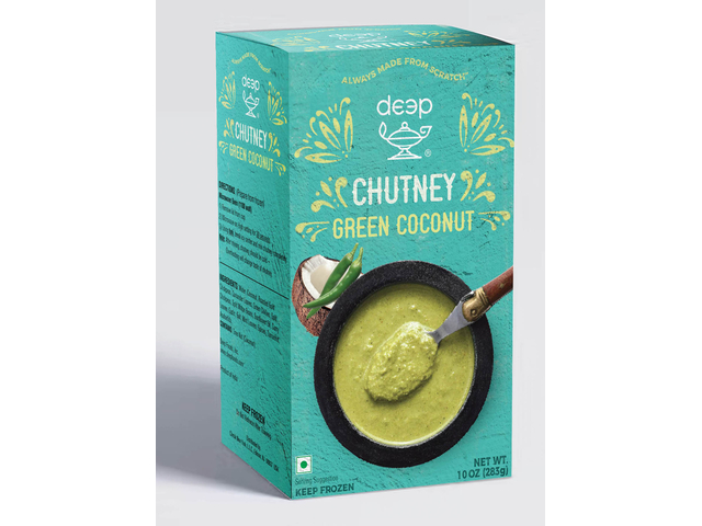 Green Coconut Chutney Quick Cups (10oz)