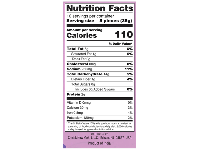 Cocktail Samosas-EasyBake (50 pieces) (15oz)