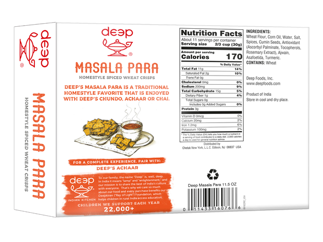 Masala Para (11.5oz)
