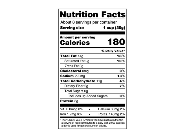 Masala Papadi (8.8oz)