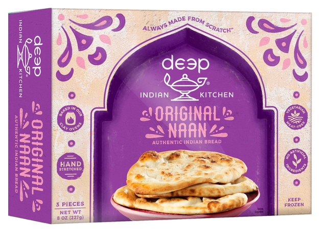 Original Naan (3 pieces) (8 oz)
