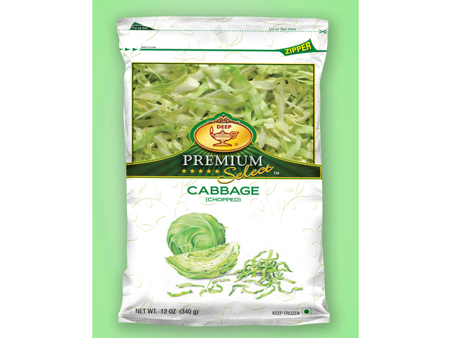 Cabbage (Chopped) (12oz)