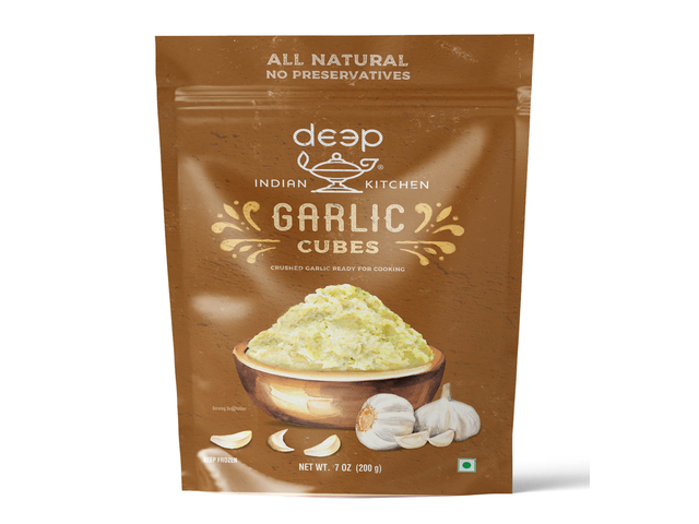 Garlic Cubes 7 Oz