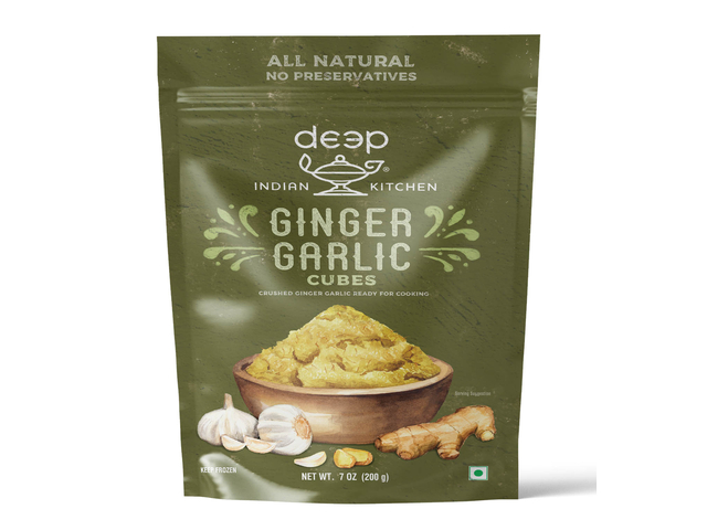 Ginger Garlic Cubes 7 Oz