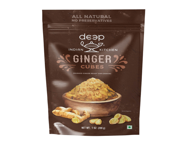Ginger Cubes 7 Oz