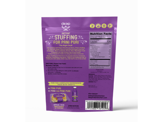 Instant Stuffing for Pani Puri 1Lb