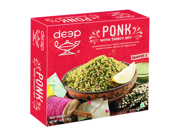 Ponk with Tangy Sev (6oz)