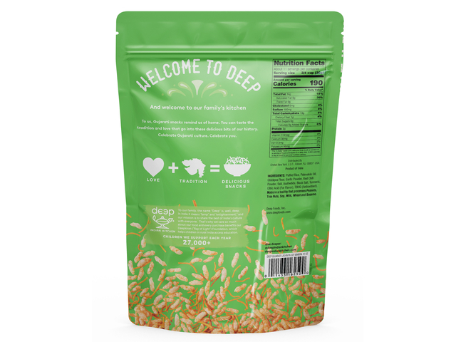 Lasaniya Sev Mamra 12 Oz