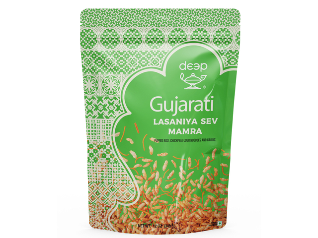 Lasaniya Sev Mamra 12 Oz