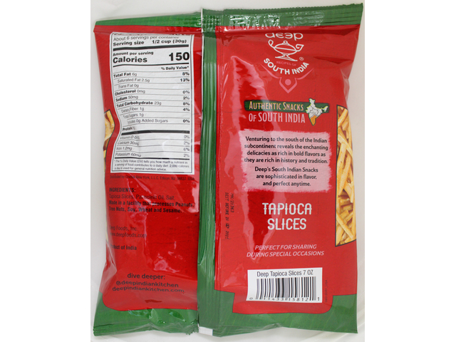 Tapioca Slices (7oz)