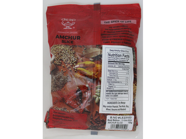 Amchur Slice 3.5oz
