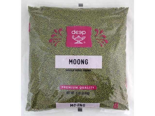 Moong Whole 8lb