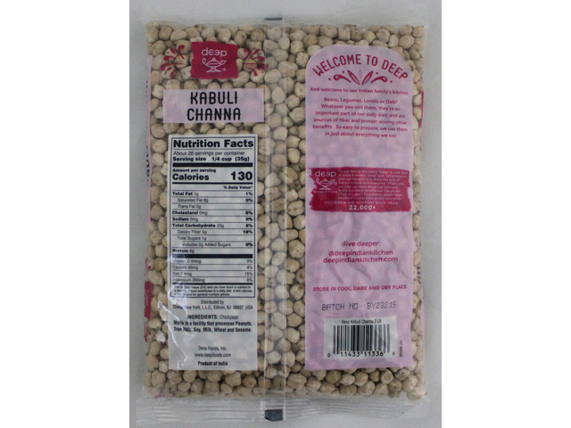 Kabuli Chana 2lb