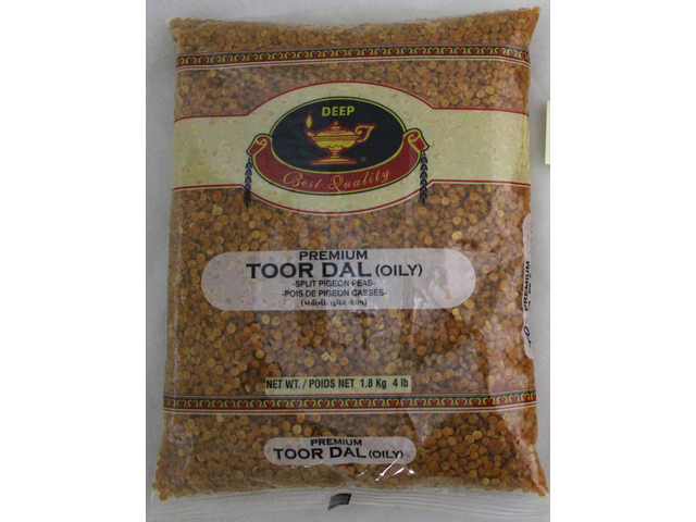 Toor Dal Oily 4lb