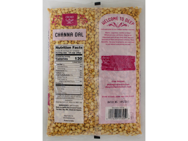Chana Dal 2 lb