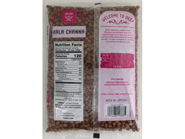 Kala Chana 2lb