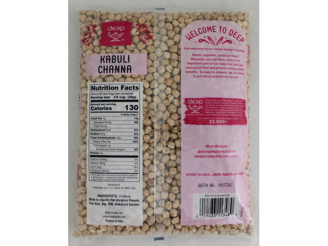 Kabuli Chana 4lb