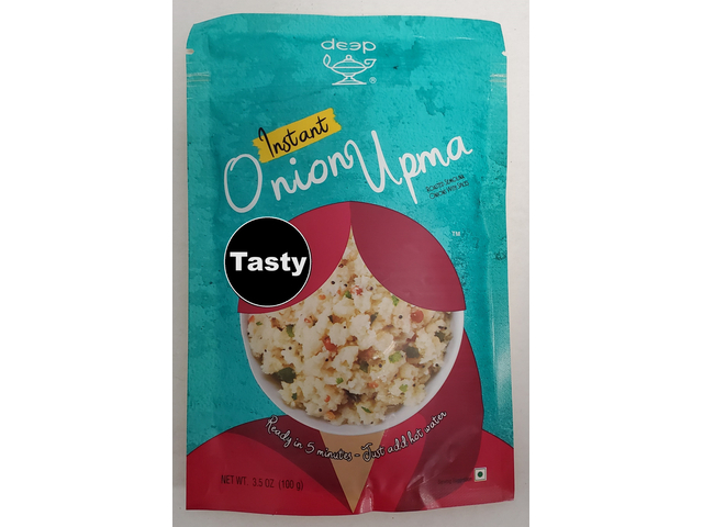 Instant Onion Upma 3.5 Oz