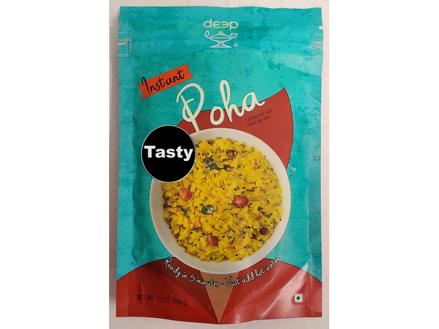 Instant Poha 3.5 Oz