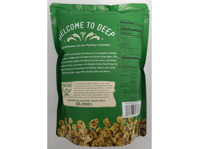 Smashed Moong Beans 6.3Oz