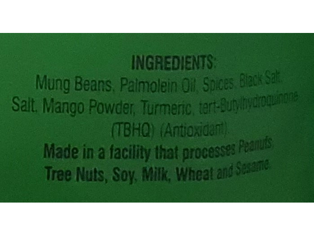 Smashed Moong Beans 6.3Oz