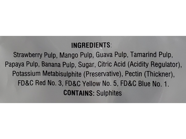 Mixed Fruit Bites (7.8oz)