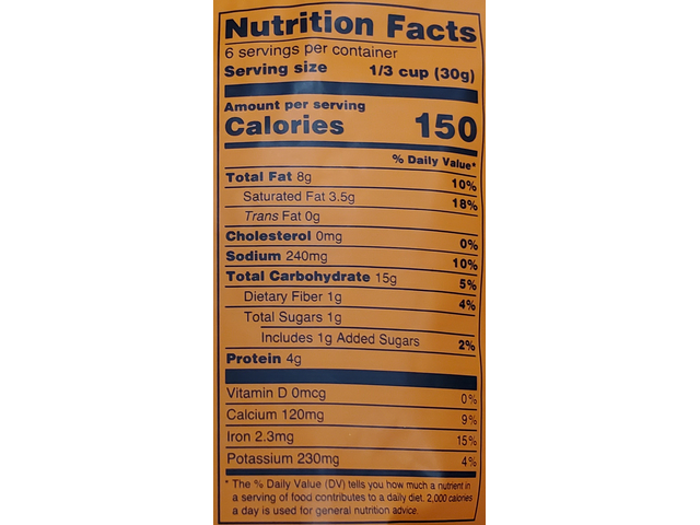 Smashed Channa 6.3Oz