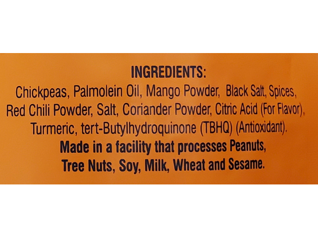 Smashed Channa 6.3Oz