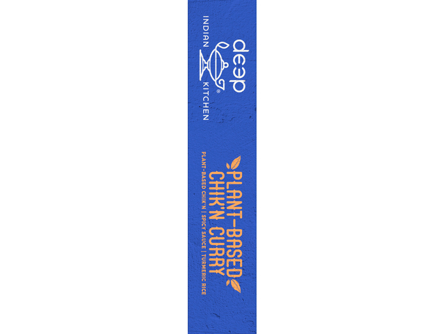 Plant-Based Chik'n Curry