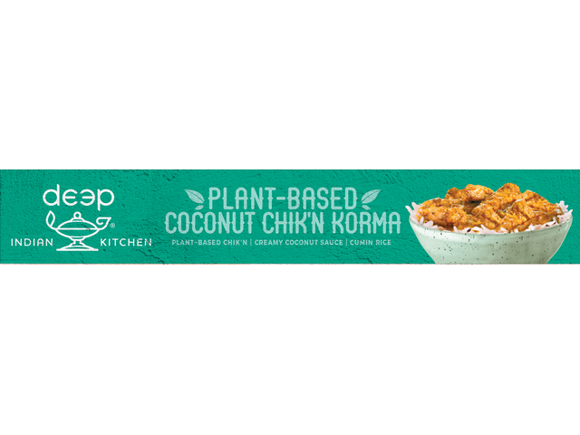 Plant-Based Coconut Chik'n Korma
