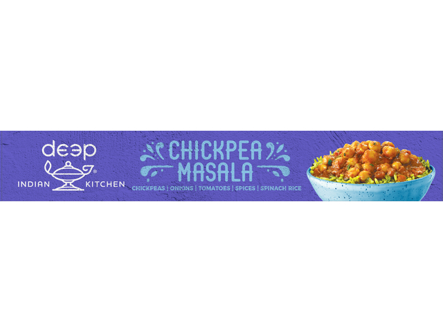 Chickpea Masala W/SpinachRice 9 oz
