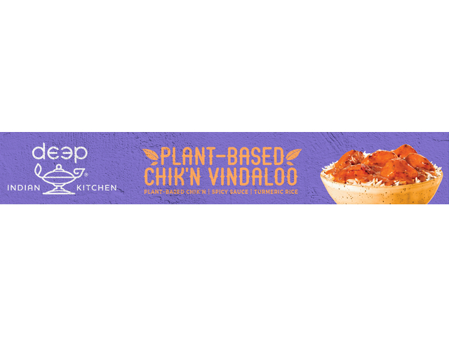 Plant-Based Chik'n Vindaloo