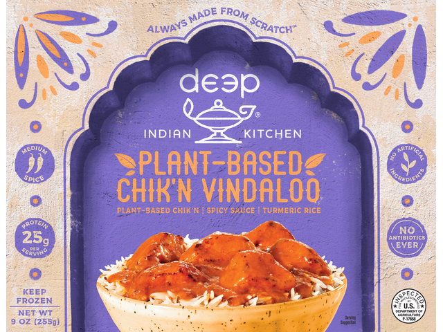 Plant-Based Chik'n Vindaloo