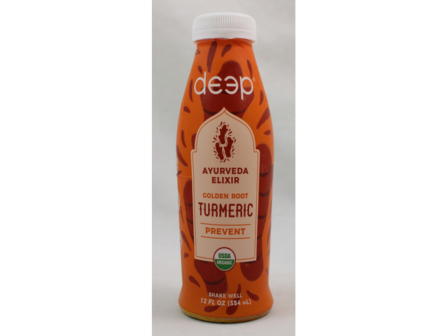 Organic Turmeric Elixir (12 fl oz)