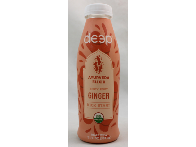 Organic Ginger Elixir (12 fl oz)