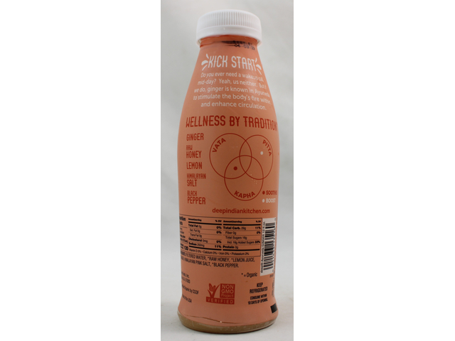 Organic Ginger Elixir (12 fl oz)