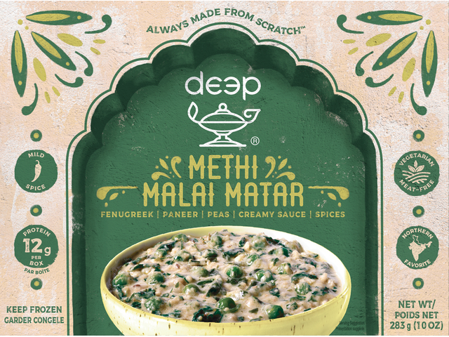 Methi Malai Mutter 10oz.