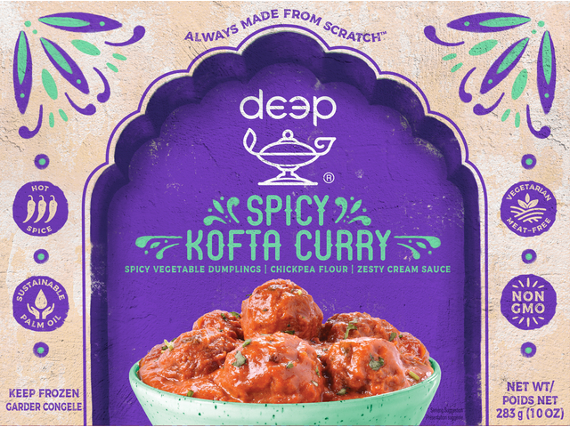 Spicy Kofta Curry 10 oz.