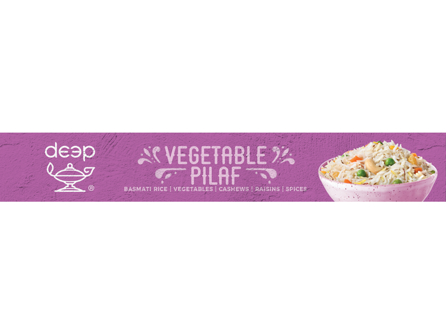 Veg Pilaf 10 oz.