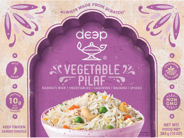 Veg Pilaf 10 oz.