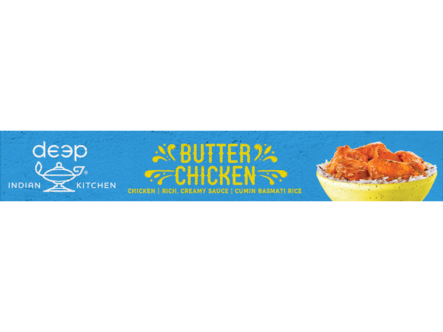 Butter Chicken W/Cumin Rice 9oz