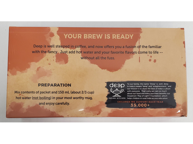 Coffee Latte Mix - Cappuccino (20 packets) (17.6oz)