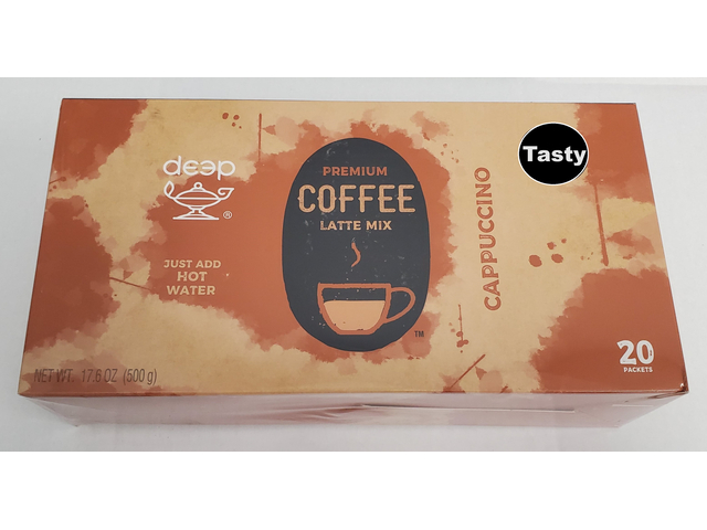 Coffee Latte Mix - Cappuccino (20 packets) (17.6oz)