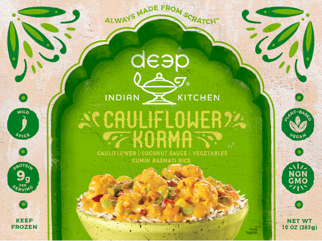 Cauliflower Korma W Cumin Ric 10 oz